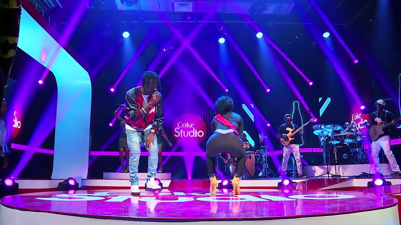 Neyma and Stonebwoy- Heart Attack (Cover) - Coke Studio Africa