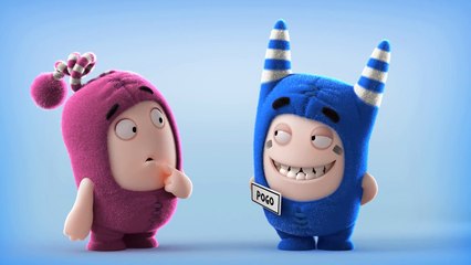 Cartoon   Oddbods   Newt And The 3D TV   Funny Cartoons For Children
