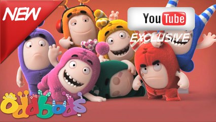 Cartoon   Oddbods  Got Talent   Funny Cartoons