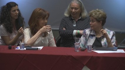 Rousseff y Fernández alertan sobre la vuelta del neoliberalismo a América Latina