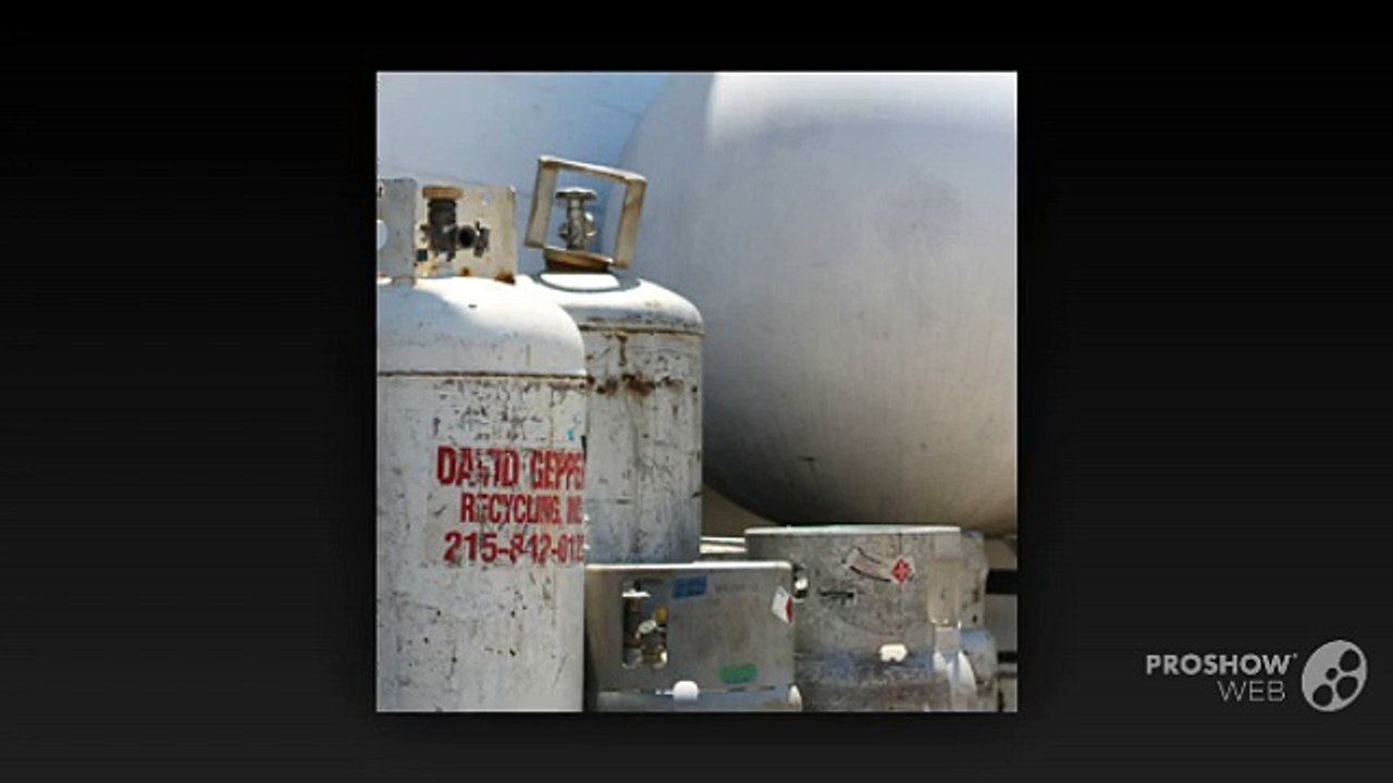 Geppert Recycling - Affordable LP Gas Filling Station in Philadelphia
