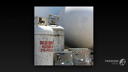 Geppert Recycling - Affordable LP Gas Filling Station in Philadelphia