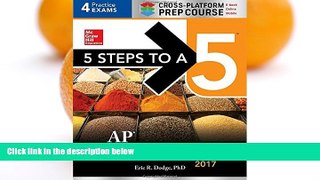 Online Eric R. Dodge 5 Steps to a 5: AP Microeconomics 2017 Cross-Platform Prep Course Full Book