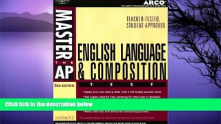 Buy Arco Master AP English Lang   Composition 2E (Arco Master the AP English Language   the