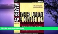 Buy Arco Master AP English Lang   Composition 2E (Arco Master the AP English Language   the