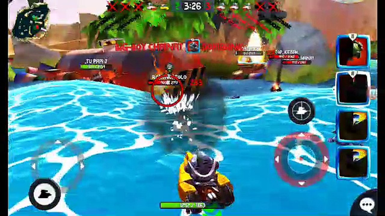 Battle Bay Speeders Quest lvl 31 vs lvl 29 shooter