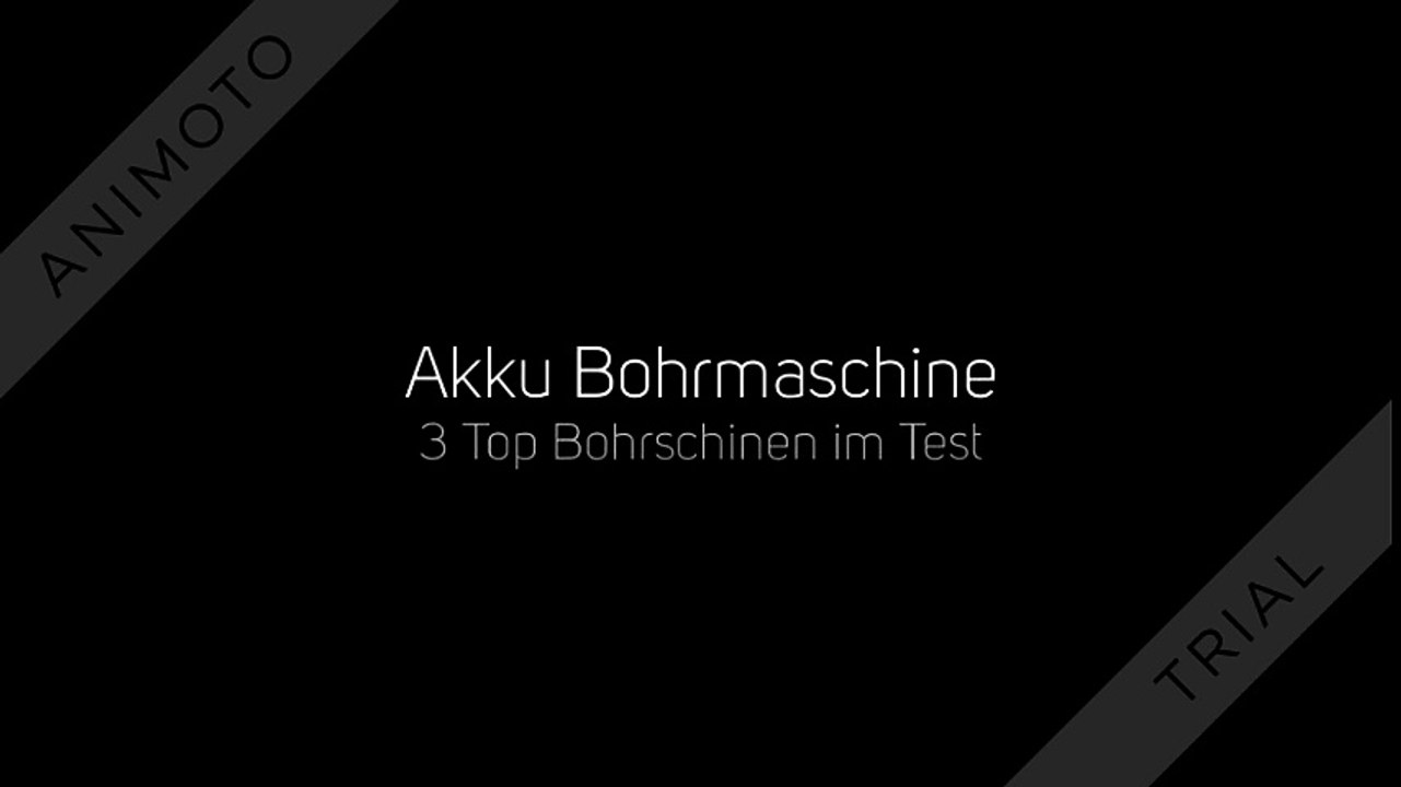 Akku_Bohrmaschine–Alle 3 Testsieger in der Übersicht
