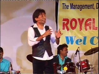 Great comedy and mimicry by Raju Srivastav in a Laughter Show Part - 03