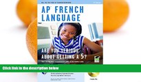 Buy Ellen Knauer AP French Language Exam with Audio CD: 2nd Edition (Advanced Placement (AP) Test