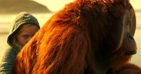 WAR FOR THE PLANET OF THE APES - Official Movie Trailer #1 - Woody Harrelson, Judy Greer, Andy Serkis