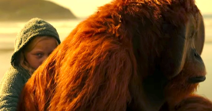 WAR FOR THE PLANET OF THE APES - Official Movie Trailer #1 - Woody Harrelson, Judy Greer, Andy Serkis