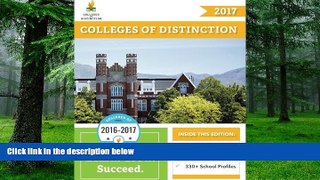 Audiobook Colleges of Distinction 2017 Tyson Schritter On CD