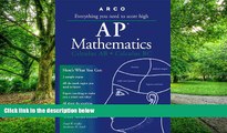 Buy  Arco AP Mathematics: Calculus AB and Calculus BC (Arco Master the AP Calculus AB   BC Test)