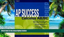 Buy NOW  AP Success - Calculus, 4th ed (Peterson s Master the AP Calculus AB   BC) Peterson s  Book