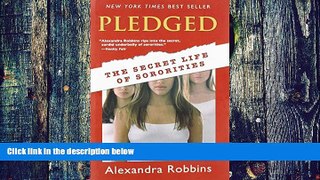Pre Order Pledged: The Secret Life of Sororities Alexandra Robbins On CD