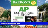 Buy William O. Kellogg Barron s AP United States History with CD-ROM (Barron s AP United States