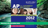Buy Ulrich Kleinschmidt Kaplan AP U.S. Government and Politics 2012 (Kaplan AP U.S. Government