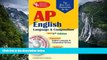 Online  AP English Language with CD-ROM (REA): 6th Edition (Advanced Placement (AP) Test