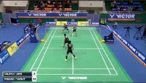 JEJU VICTOR 2016 Korea Masters Championships | SF | Dechapol PUAVARANUKROH/Sapsiree TAERATTANACHAI - CHOI Solgyu/CHAE Yoo Jung