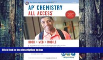 Buy NOW  APÂ® Chemistry All Access Book   Online   Mobile (Advanced Placement (AP) All Access)