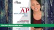 Buy NOW  Cracking the AP Psychology Exam, 2009 Edition (College Test Preparation) Princeton