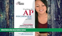 Buy NOW  Cracking the AP Psychology Exam, 2009 Edition (College Test Preparation) Princeton