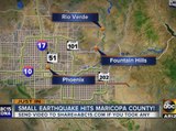 USGS: 2.8 magnitude earthquake NE of the Valley