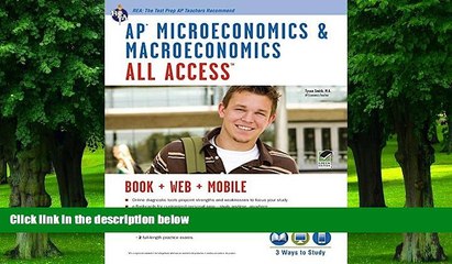 Buy  APÂ® Micro/Macroeconomics All Access Book + Online + Mobile (Advanced Placement (AP) All