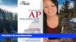 Buy Princeton Review Cracking the AP Psychology Exam, 2009 Edition (College Test Preparation) Full