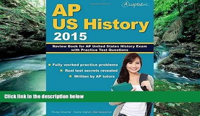 Buy AP US History Team AP US History 2015: Review Book for AP United States History Exam with