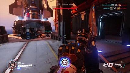 He calls his shot...