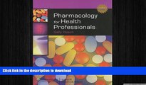 Epub Pharmacology for Health Professionals Plus Smarthinking Online Tutoring Service (Lww in Touch