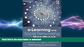 READ e-Learning and Social Networking Handbook: Resources for Higher Education On Book
