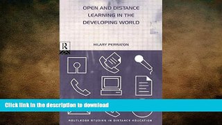 Read Book Open and Distance Learning in the Developing World (Routledge Studies in Distance