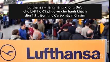Tại sao người ta hay uống nước cà chua khi trên máy bay?