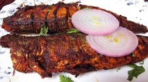 Tasty Fish Fry Recipe in Tamil - மீன் வறுவல்