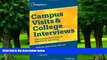 Buy The College Board Campus Visits and College Interviews (College Board Campus Visits   College
