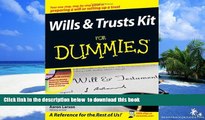 PDF [DOWNLOAD] Wills and Trusts Kit For Dummies [DOWNLOAD] ONLINE