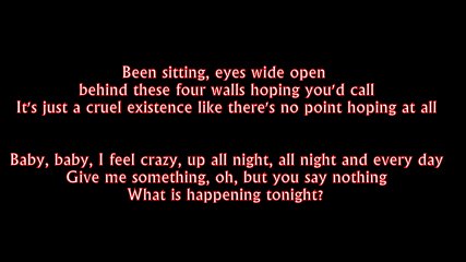 ZAYN & Taylor Swift - I Don't Wanna Live Forever (Lyrics)