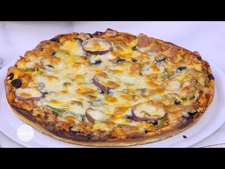 بيتزا سائلة  | نجلاء الشرشابي