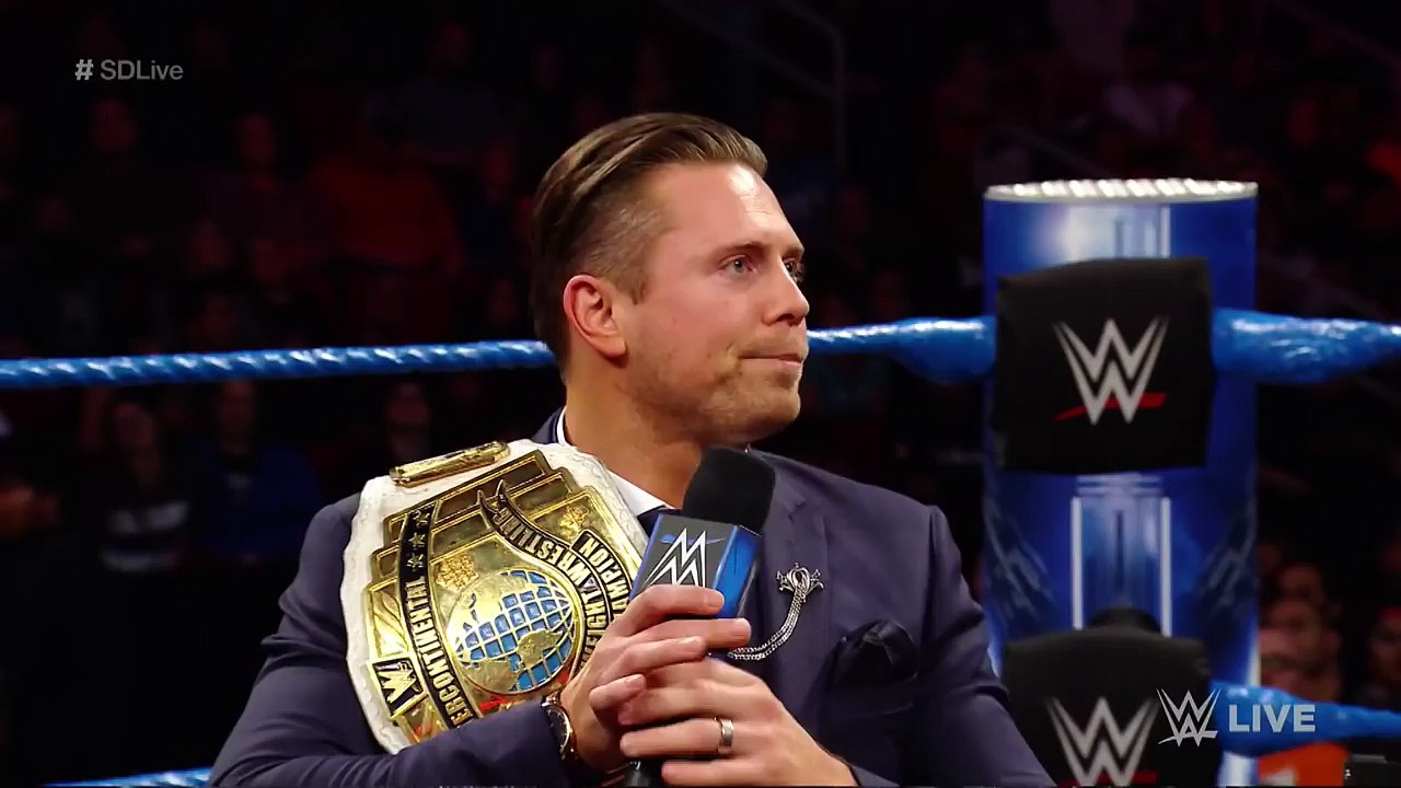 "Miz TV" with special guest Dean Ambrose: SmackDown LIVE, Dec. 6, 2016