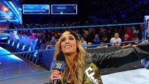 Natalya confronts Carmella and Nikki Bella confronts Natalya: SmackDown LIVE, Dec. 6, 2016