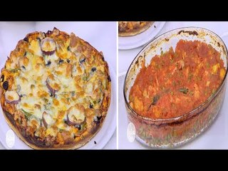 يخني بسلة وبطاطس - بيتزا سائلة ووصفات اخرى | على قد الأيد حلقة كاملة