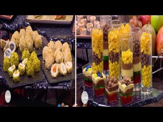 صدور دجاج مع ورق عنب  - كرات الجبن ووصفات أخري| من مطبخ اسامة حلقة كاملة