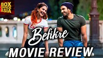Befikre Movie Review | Ranveer Singh | Vaani Kapoor | BoxOffice Asia