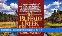 PDF [DOWNLOAD] The Buffalo Creek Disaster: How the survivors of one of the worst disasters in