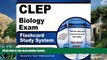 Buy CLEP Exam Secrets Test Prep Team CLEP Biology Exam Flashcard Study System: CLEP Test Practice