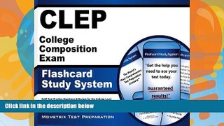 Buy CLEP Exam Secrets Test Prep Team CLEP College Composition Exam Flashcard Study System: CLEP