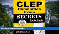 Buy CLEP Exam Secrets Test Prep Team CLEP Humanities Exam Secrets Study Guide: CLEP Test Review