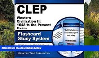 Buy CLEP Exam Secrets Test Prep Team CLEP Western Civilization II: 1648 to the Present Exam
